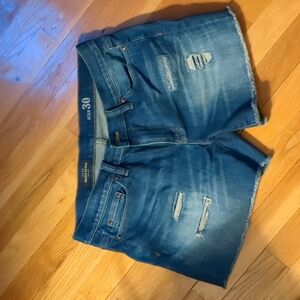 JCrew denim cut offs sz 30